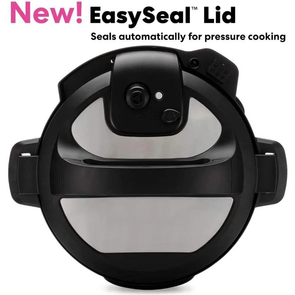 11-in-1 Air Fryer and Electric Pressure Cooker Combo with Multicooker Lids that Fries, Steams, Slow Cooks, Dehydrates 4