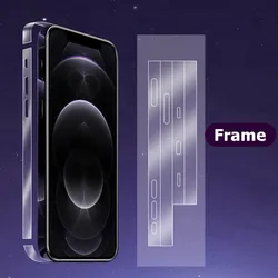 UltraGuard Full Body Hydrogel Film Protector with Camera Lens Shield - iPhone 12 Pro (Frame Film)