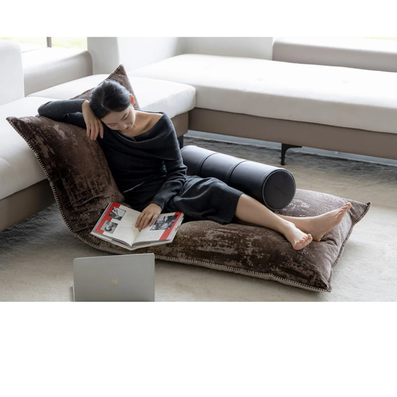 Lying flat series multi-purpose lazy desert color matching window cushion by bag gradient