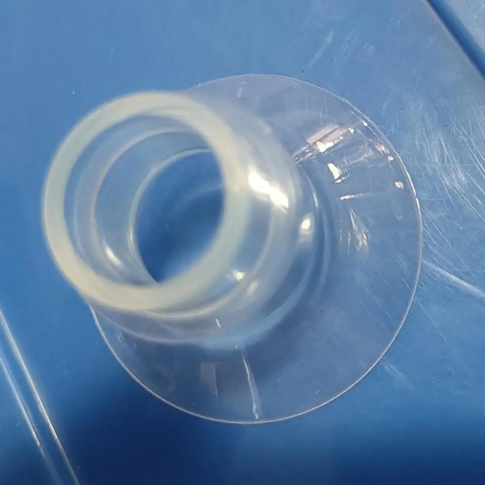 Labor-Saving Compact Flange Inserts Breast Pump Milk Catcher Convertor Home Supply