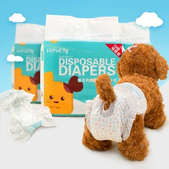 Disposable Super Absorbent Dog Diapers 1