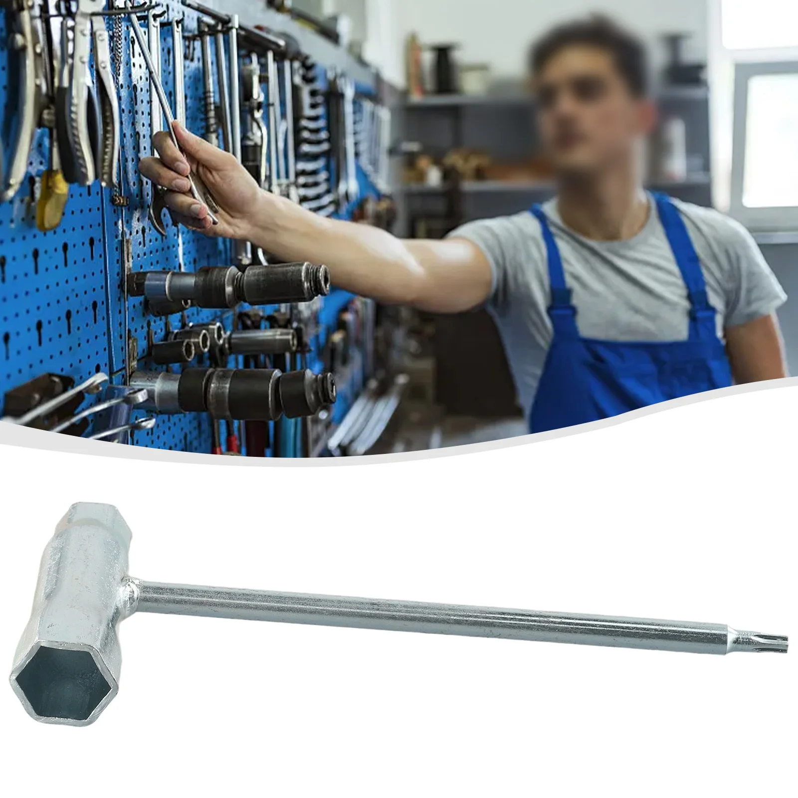 

4128 890 3400 Plug Spanner Chainsaw For stihl Repair Screwdriver Socket TS400 TS350 TS360 Torque Tools Accessories Durable