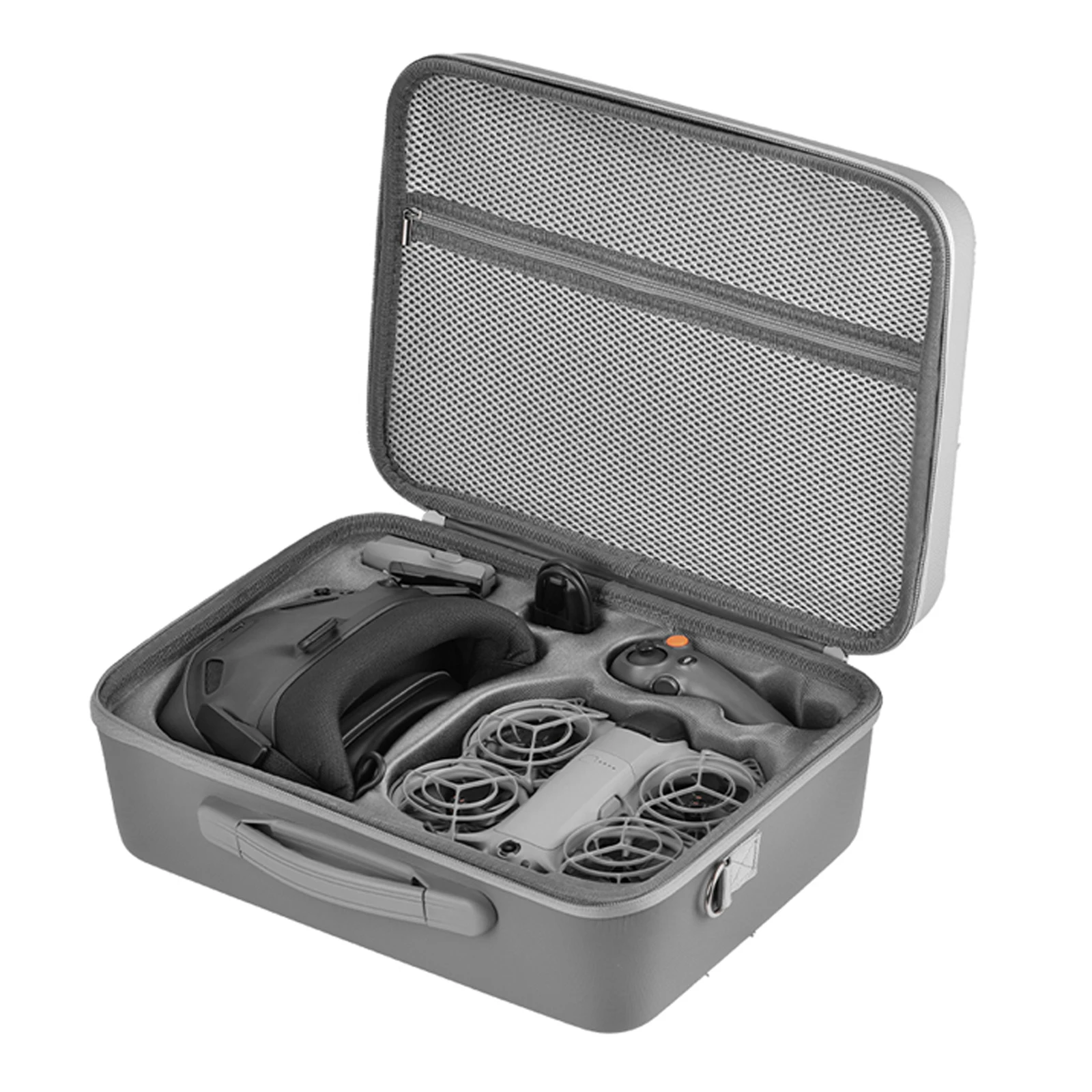 DJI Neo 2 액세서리용 휴대용 숄더백 보관함 보호 가방 보호용 숄더 파우치 (조절 가능한 스트랩 포함)
