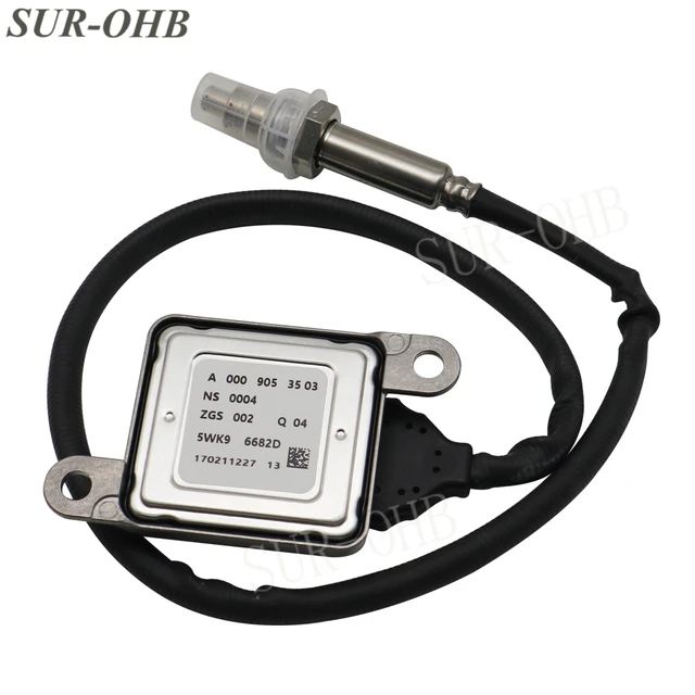 3 Series E90 E60 E63 NOX Sensor 758712905 Nitrogen Oxide Sensor Lambdasonde  Control Unit 5WK96610K 11787587129 Car Accessorie - AliExpress