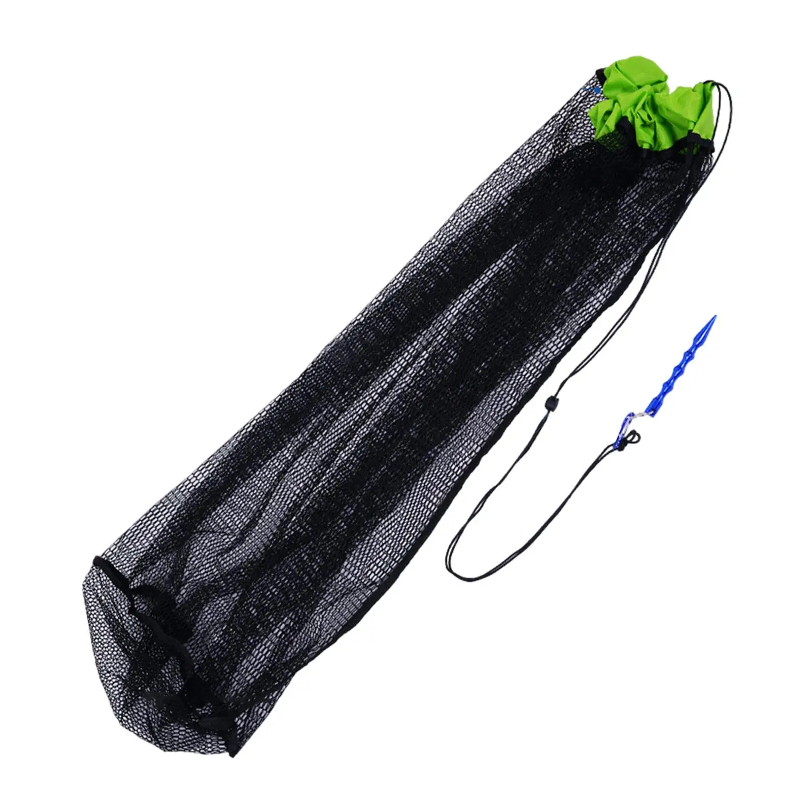 Fishing Net Bag Fish Holding Bag for Crawfish Minnow Lobster Mesh Baits fishing net bag