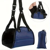 Adjustable foot hammocks for travel, car, airplane rest, office hanging, simple leg support foot pads, foot hammocks 4