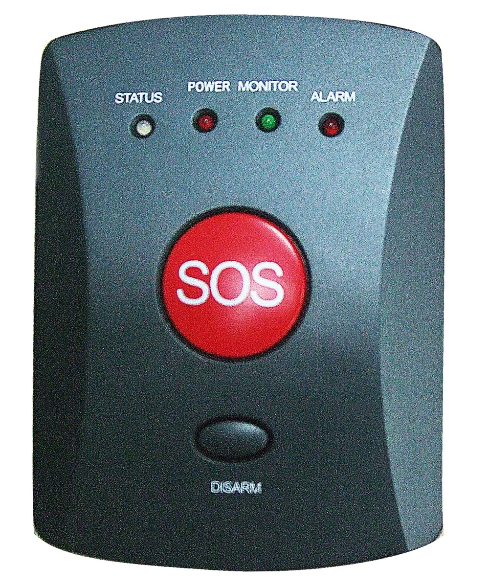 GSM Personal Panic button Alarm system with SOS button Protect Elderly(YL-007EG)
