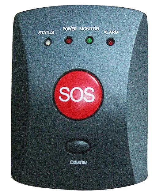 GSM Personal Panic button Alarm system with SOS button Protect Elderly(YL-007EG) 4