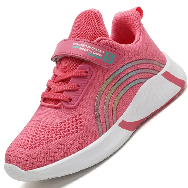 Running Shoes Men Sneakers Women Sneakers Spring Autumn Kids teens Sneakers Shoes For Girls Sport Child Leisure Tenis Infantil Casual Warm Fashion Running Shoes Boy 28-39