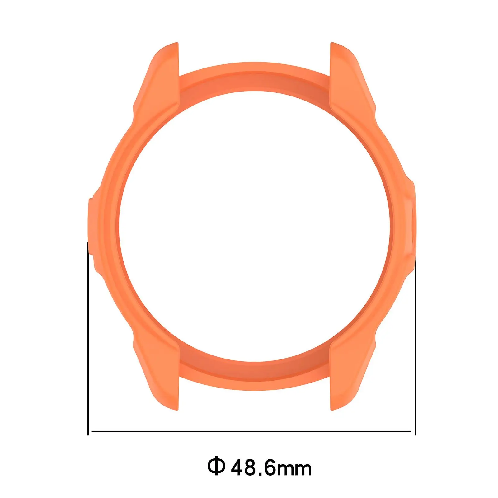 Premium TPU Silicone Protective Case Bumper Shell