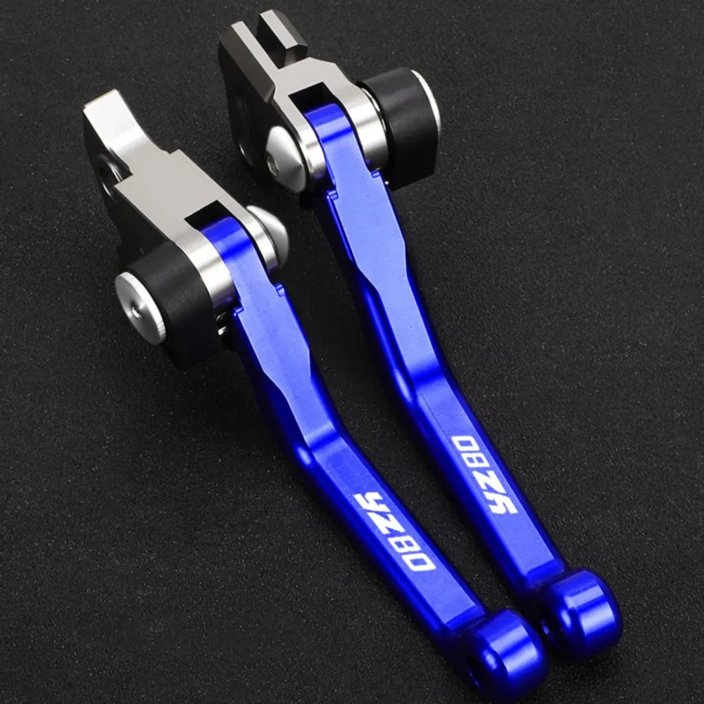

For YAMAHA YZ80 1986-1996 1995 1994 1993 1992 YZ 80 Motorcycle Brake Clutch Levers Motocross Accessories Pivot Dirt Bike Handle