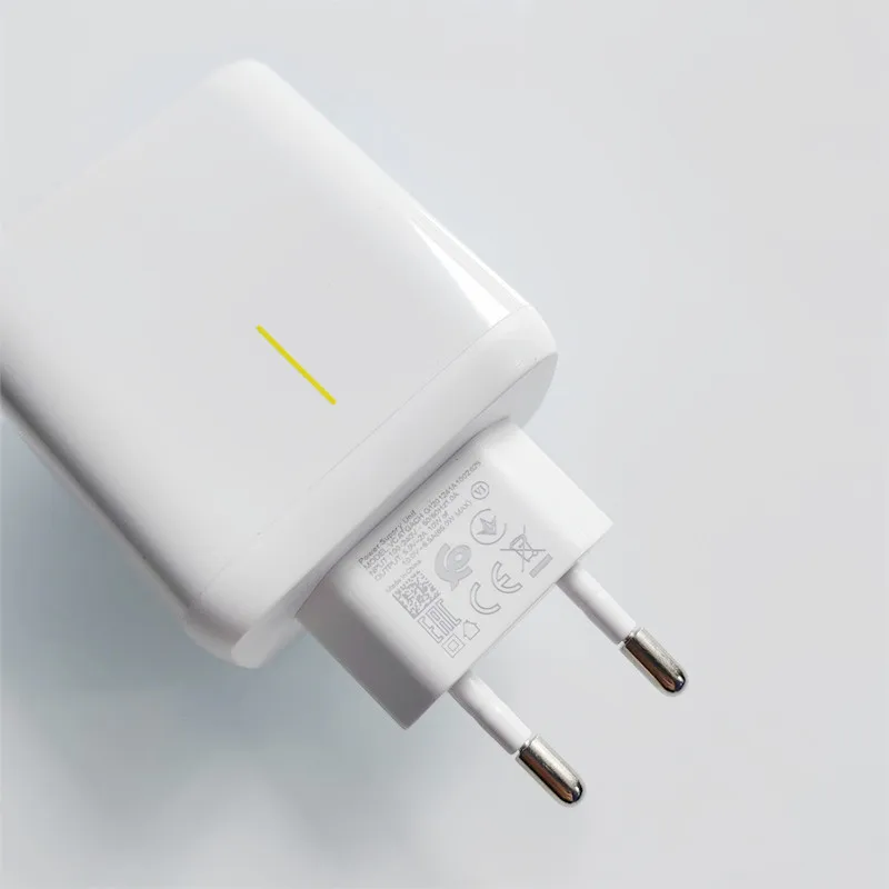 Super Vooc Charger 65 Watt Mobile Charger OPPO SuperVOOC Wall