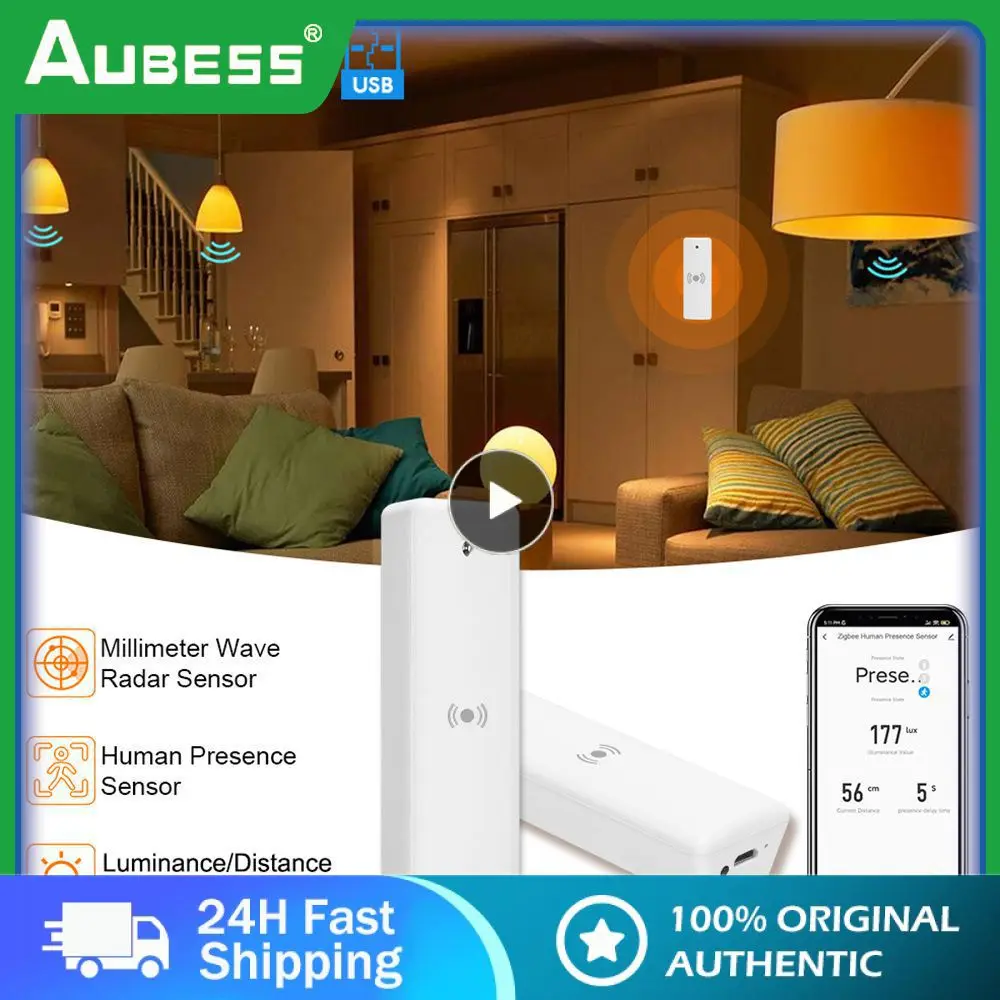 

Бесшовная интеграция с платформой Tuya Mmwave, гладкая автоматизированная лампа для умного дома, улучшенное управление освещением