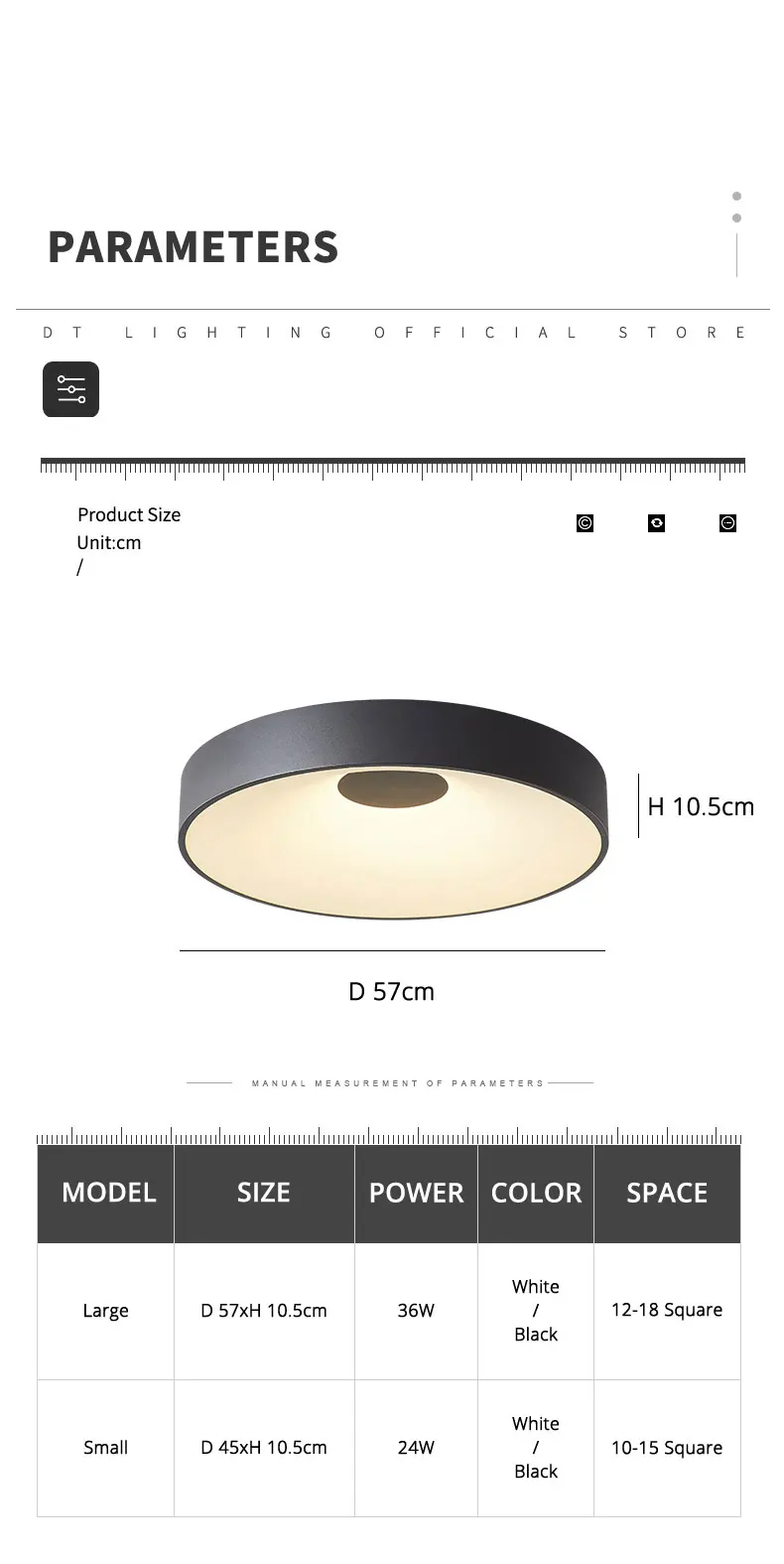 led ceiling lamp modern minimalist Nordic creative personality intelligent remote control dining room bedroom living room lamps ceiling spotlights