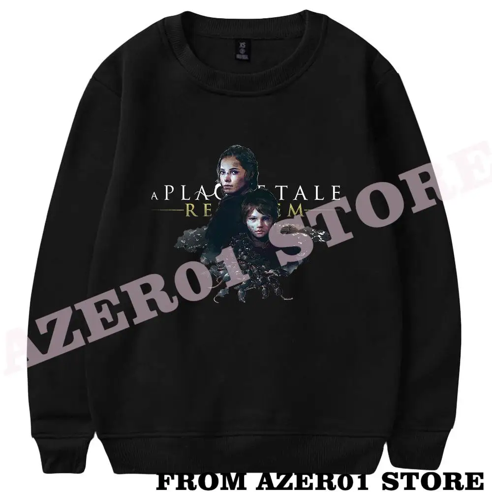 A Plague Tale Richieem Maglione Felpe Con Cappuccio Merch Inverno Uomo Donna Felpa Con Cappuccio A Maniche Lunghe Nuovo Gioco Girocollo