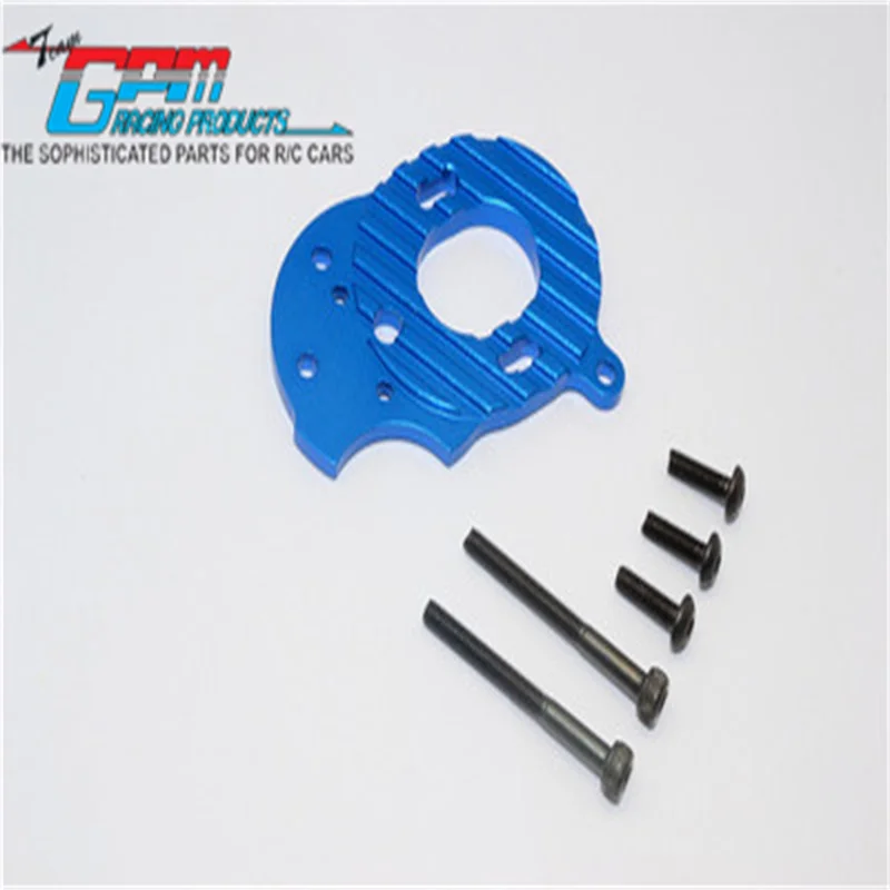 Tamiya MF01X Aluminum Motor Heatsink Plate | Upgrade Part For RC Car, Gray Silver