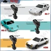 LD1804 MX-5 AE86 RX-7 FC Model LD1801 LD1802 RC Car 1/18 2.4GRemote Control 4WD 15Km/H ESP Gyroscope LED Light RC Drift Car 6