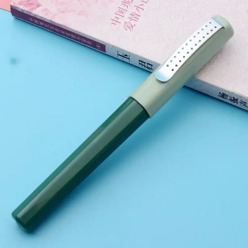 Jinhao Resin Fountain Pen EF/F Nib 0.38 /0.5mm with Converter Business Office Ink Gift Pen 2