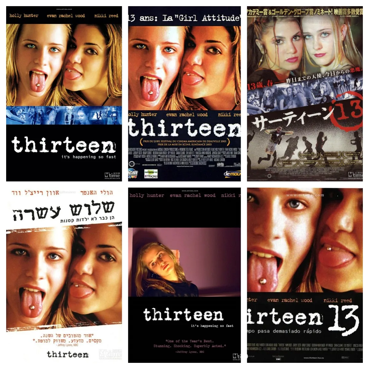 Hot-Rare-Classic-Movie-Thirteen-2003-Poster-For-Wall-Art-Home 