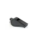 Professional Whistle Black ABS Outdoor Sports Camping Hiking Referee Game Training  Survival Whistle  With Lanyard 3