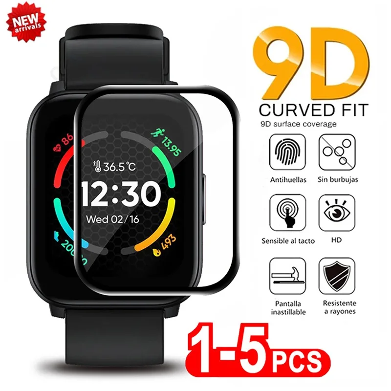 Ultra-HD Full Coverage Screen Protector Film - 1-5 Pack