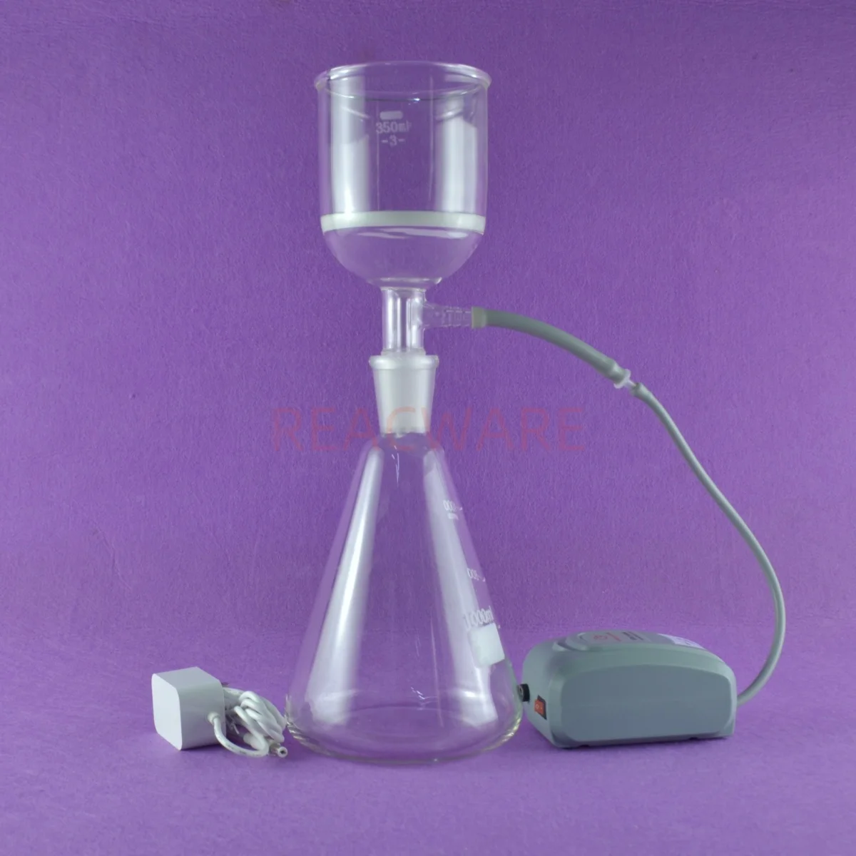 Laboratory filter glassware kit Vacuum mini Pump