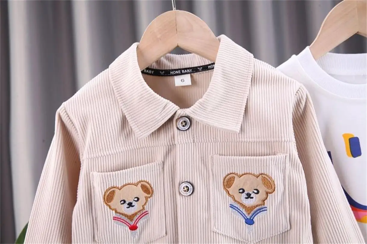 Kids' Spring Autumn Jacket & Pants Set 5