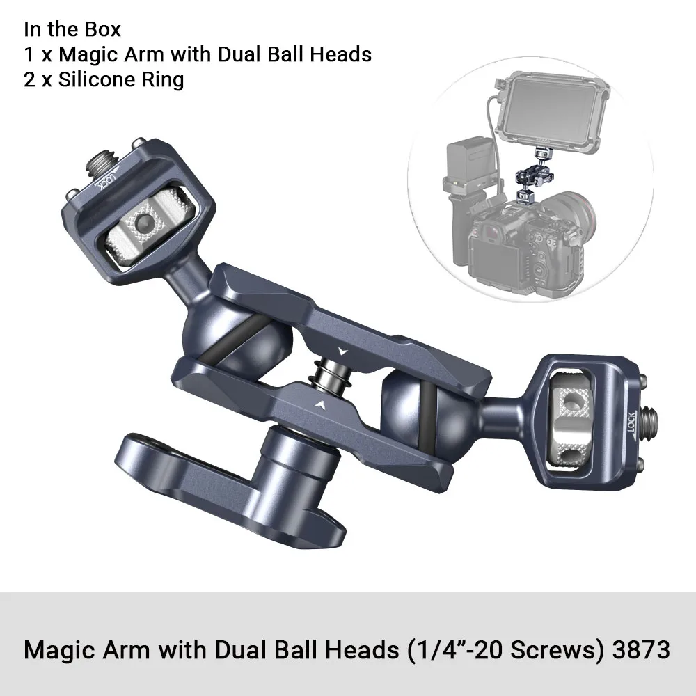 SMALLRIG マジックアーム Amazon.co.jp: SMALLRIG マジックアーム 5.5インチ関節式アーム
