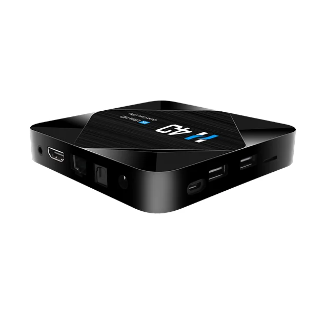 H40 Android 10.0 Smart TV Box 4GB RAM 64GB ROM Allwinner H616 Quad-core 2.4G/5G WIFI BT4.0 1000M 6K Media Player Set Top Box 5