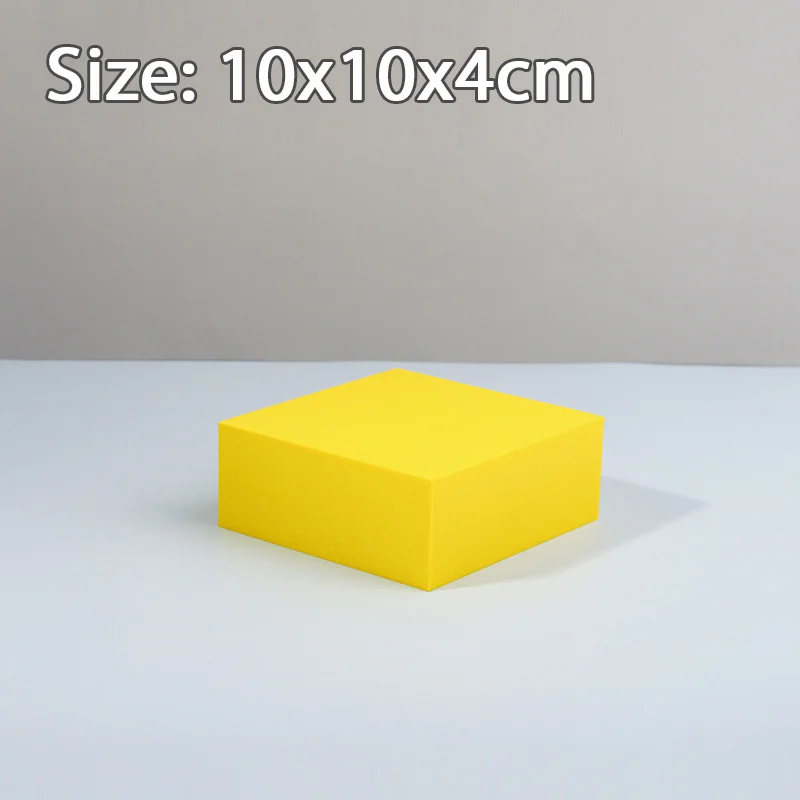 Yellow 100x100x40mm