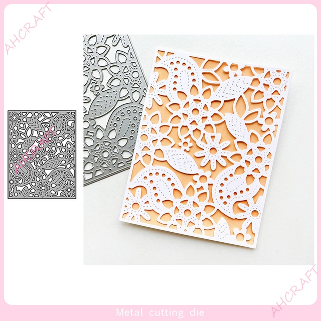 April 2023 New scrapbook accessories background frame metal carbon steel  cutting knife die DIY etching knife die material - AliExpress