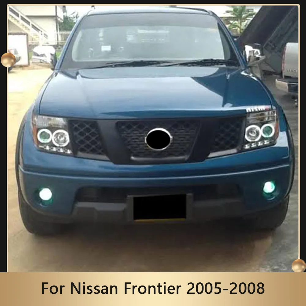 Car Grid Shell Gloss Black For Nissan Frontier 2005-2008 Raptor Upper ...