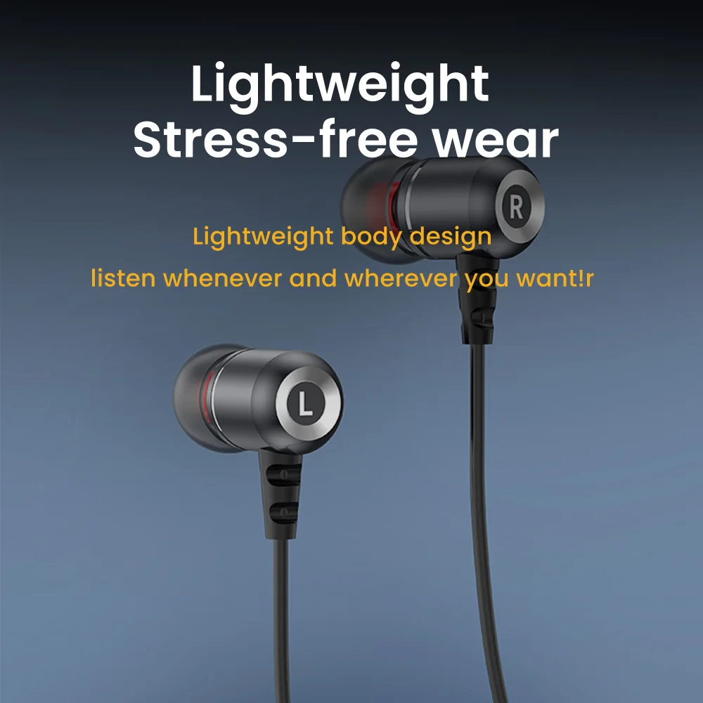 OLAF Type-C DAC Earphones Wired Headphones Handsfree Gaming Headset 3.5MM Headphone Cable Earbuds For SamsungS20 iPhone15 Xiaomi 3