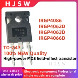 5PCS High - Quality Power Transistor Set TO - 247 Package (IRGP4086)