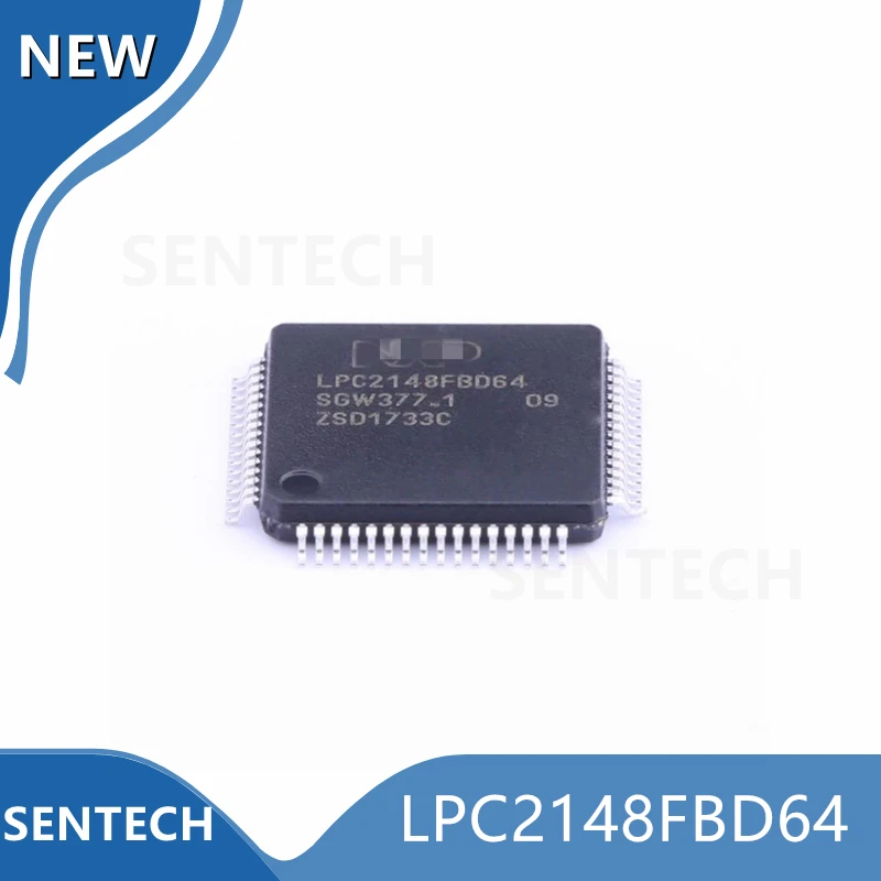 

5PCS/lot NewOriginal authentic LPC2148FBD64 LQFP-64 LPC2148 QFP64 microcontroller chip