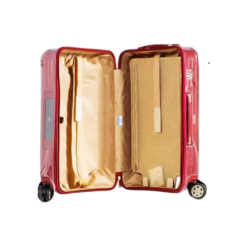 Luggage Dustproof Cover Suitable for RIM Original Suitcase Clear PVC Transport Protector Covers 20"24"28"30"33"