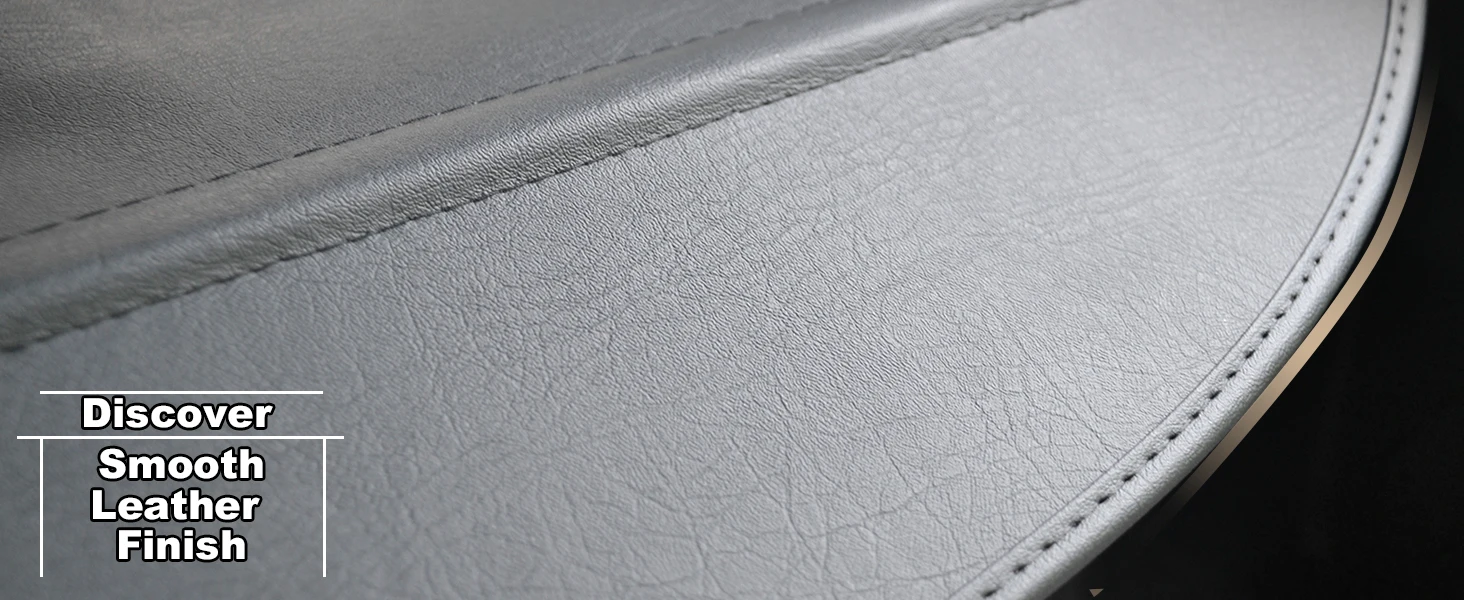 LEATHER CARGO COVER