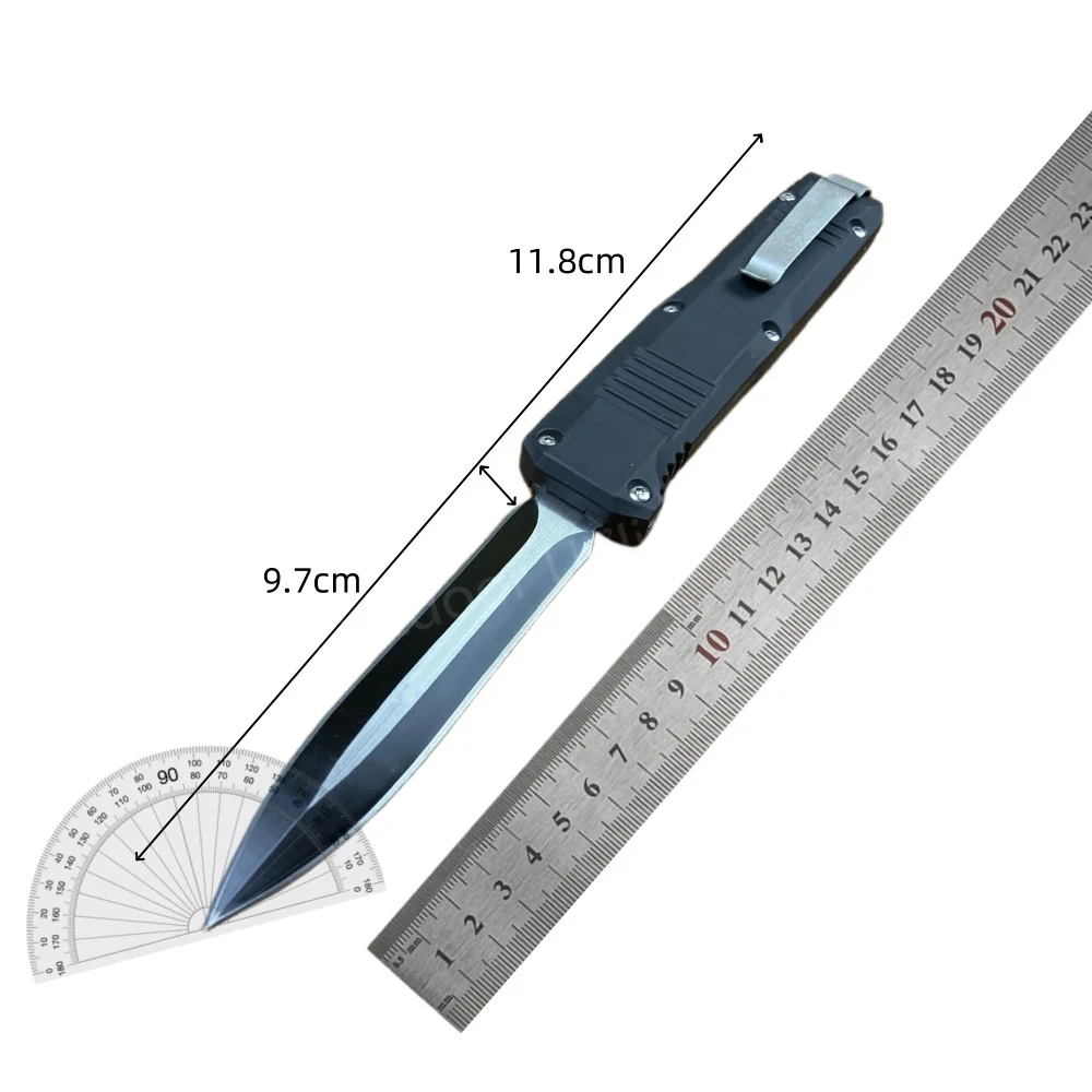 NEW BM C07 Pocket Knife EDC Knife Fixed 440C Blade Double Edge Outdoor EDC Survival Camping Hunting Cutting Tool 6