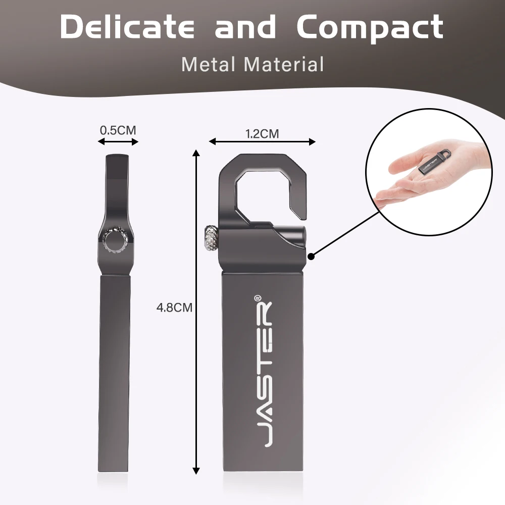 JASTER USB ÷ ̺ 64 Ⱑ Ʈ ݼ Carabiner ޸ ƽ 32 Ⱑ Ʈ   ΰ  ̺  TYPE-C ũ  Ͻ  ǰ