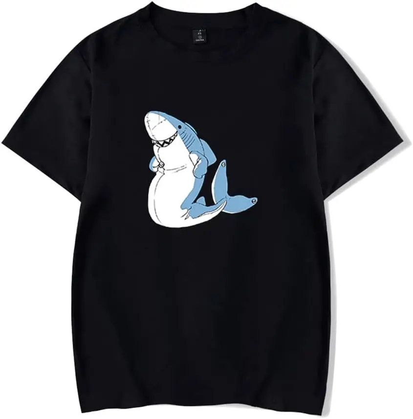 

Anime Dead Mount Death Play Merch T-Shirt Casual Short Sleeved T Shirt Unisex Tee