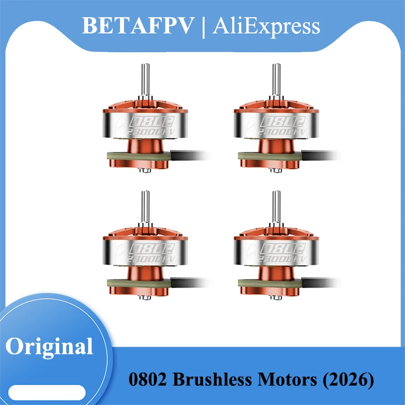 Moteurs Brushless 0802 22000KV 25000KV 28000KV pour Air75 II
