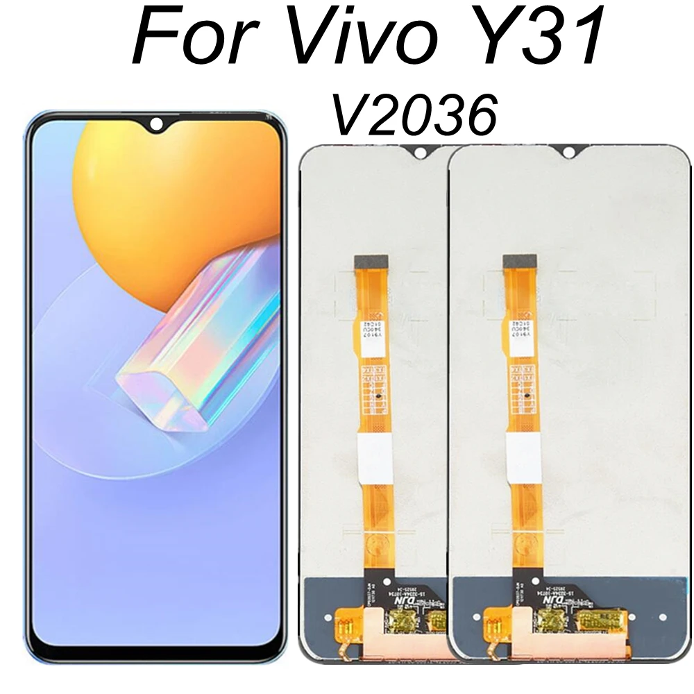 

6.58 For VIVO Y31 V2036 LCD Display Touch Screen Digitizer Assembly Replacement