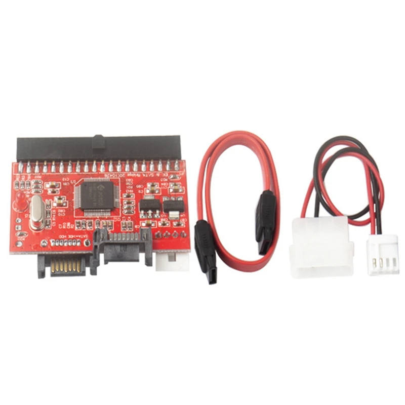 

Адаптер для жестких дисков 2 в 1, с поддержкой ATA, HDD, CD, DVD