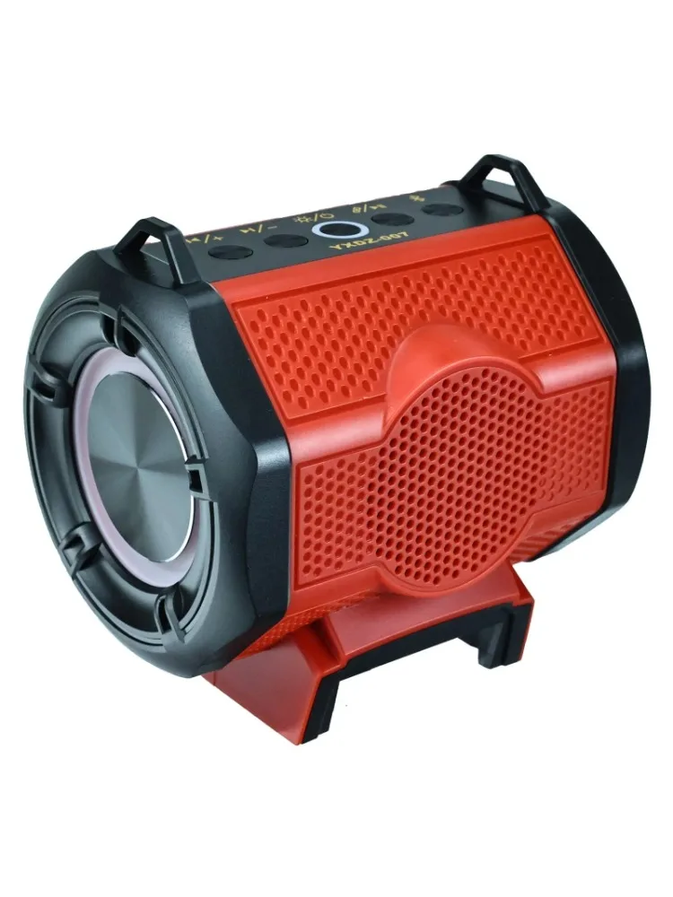 Cordless Portable Bluetooth Speaker Stero Player Loudspeaker Amplifier for Milwa