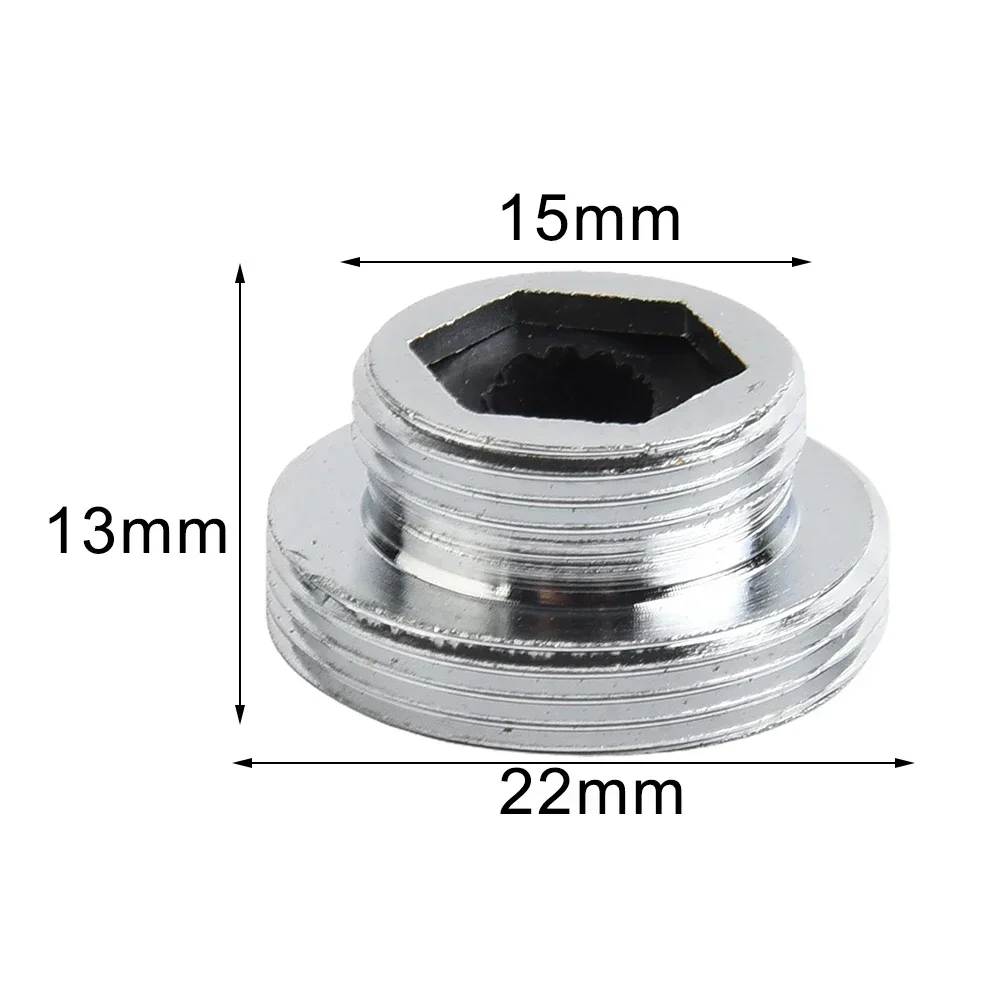 Universal Tap Connector Faucet Adapter for Bathroom & Kitchen Water Conservation