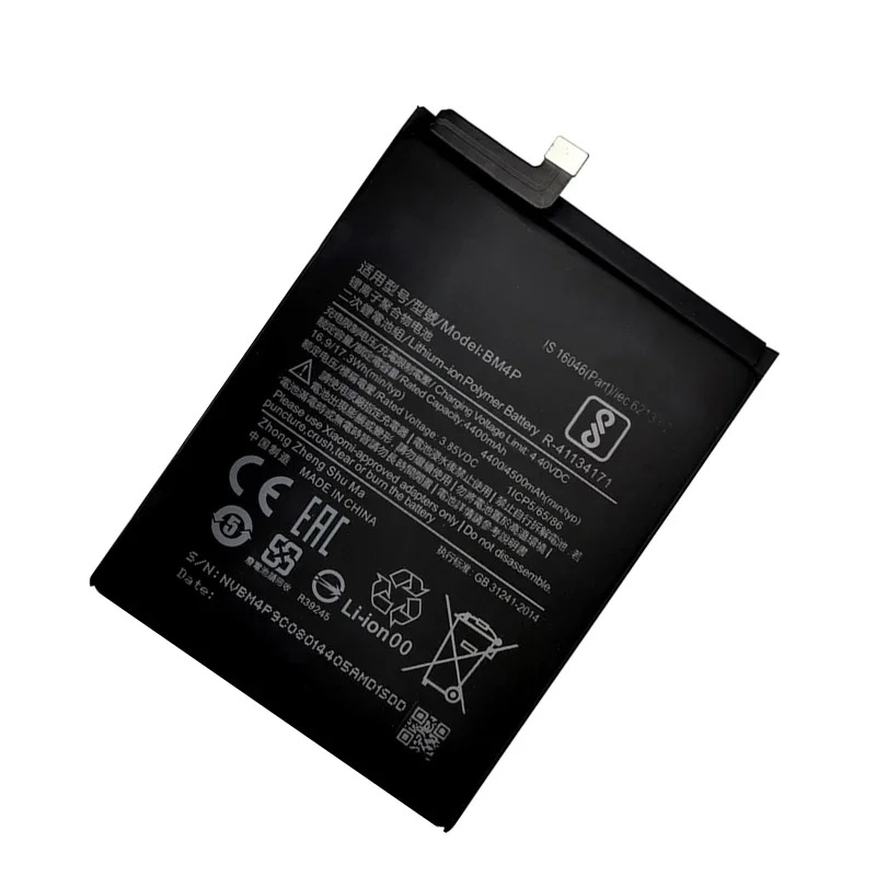 100% Original Replacement Phone Battery BM4P 4500mAh For Xiaomi Redmi K30 / Redmi K30i (4G/5G) Bateria Batteries +Tools