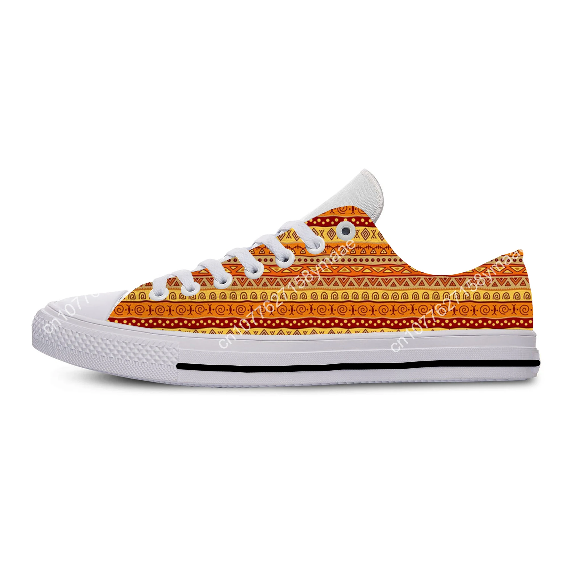 Hot Summer African Style Fashion New Arrive Fashion Lightweight Classic Flat Canvas Shoes Men Women Casual Sneakers Board Shoes