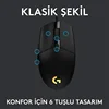 Logitech G102 Mouse USB Wired Gaming Mouse 8000 DPI Rainbow Optical Effect Screen For PC/Mac Computer and Laptop 2