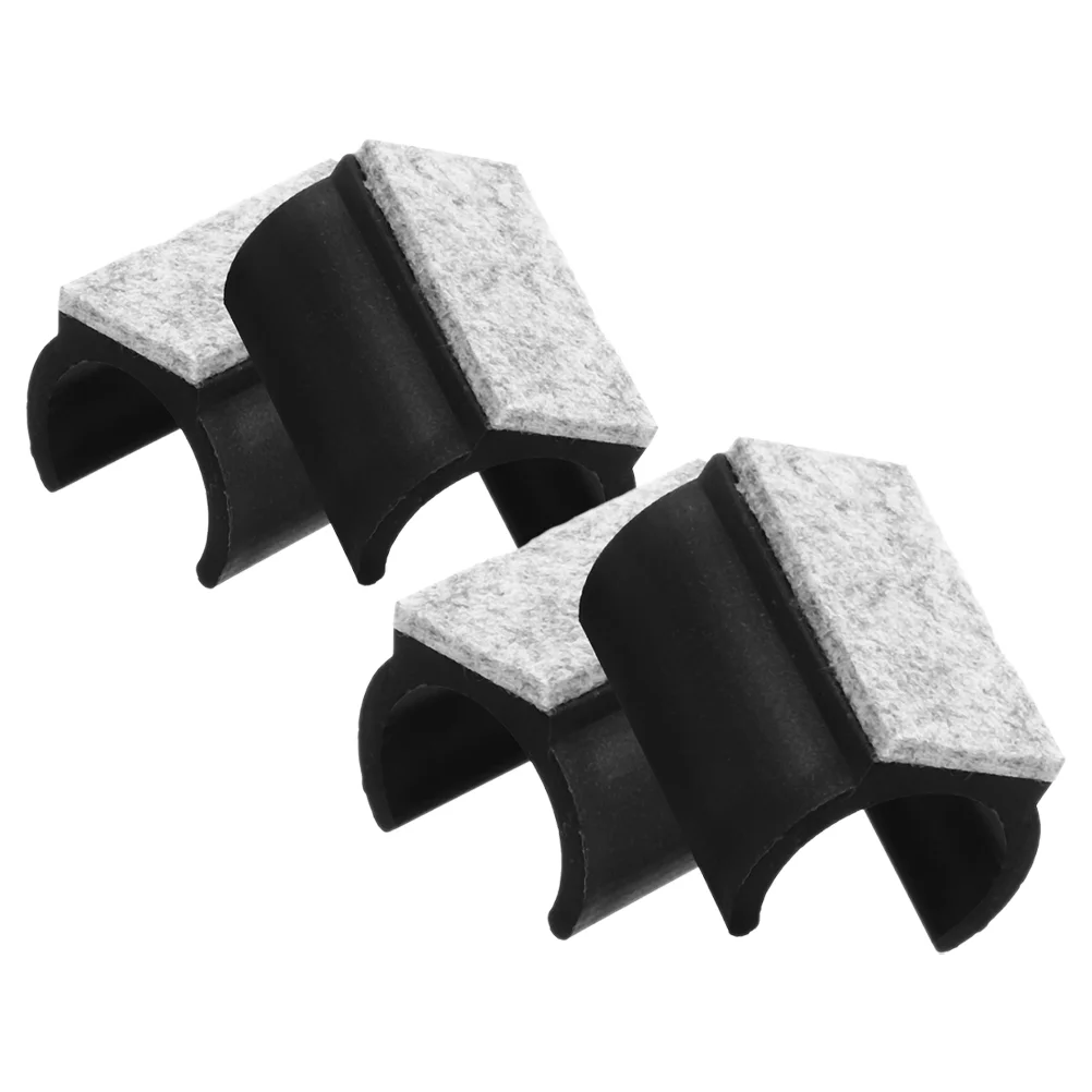

4pcs Anti Furniture Pads U Shaped Chair Leg Pads Furniture Felt Pads Floor Protectors