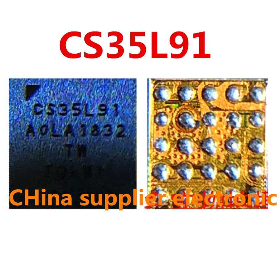 

3pcs-10pcs CS35L91 Audio IC For iPad A1893 2018 2020